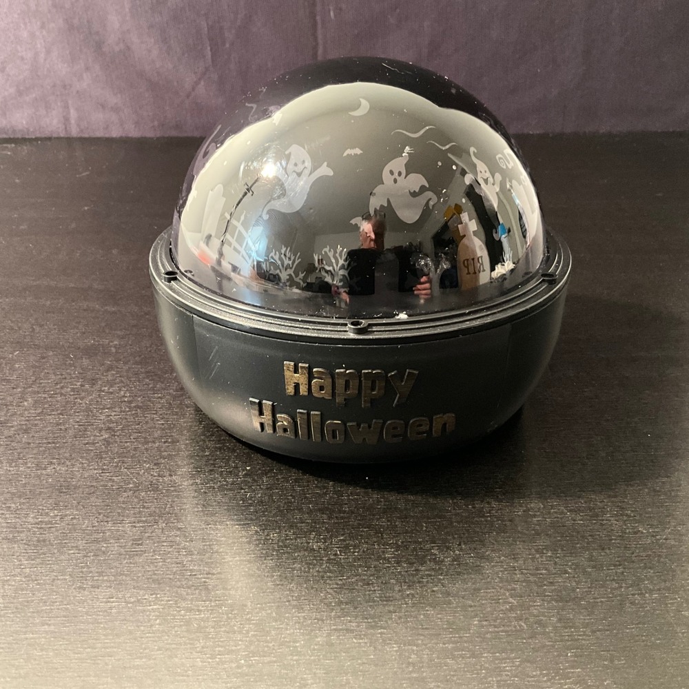 Gemmy Happy Halloween‎ Dome Projector Animated Ghosts & Skeletons